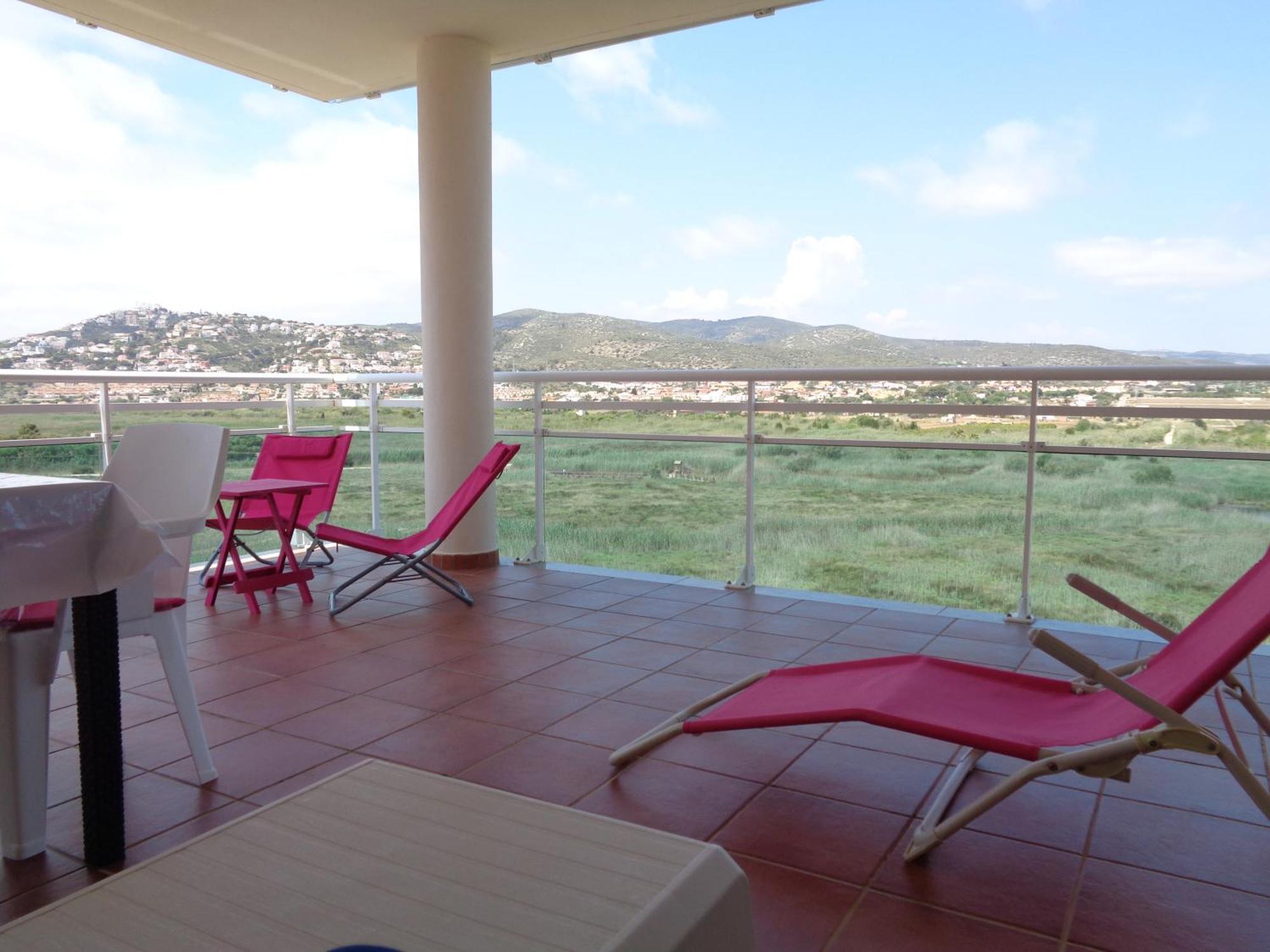 Ada Neptuno Apartamento, Aire Acondicionado, Wifi, Piscinas, Parking Peniscola Ngoại thất bức ảnh