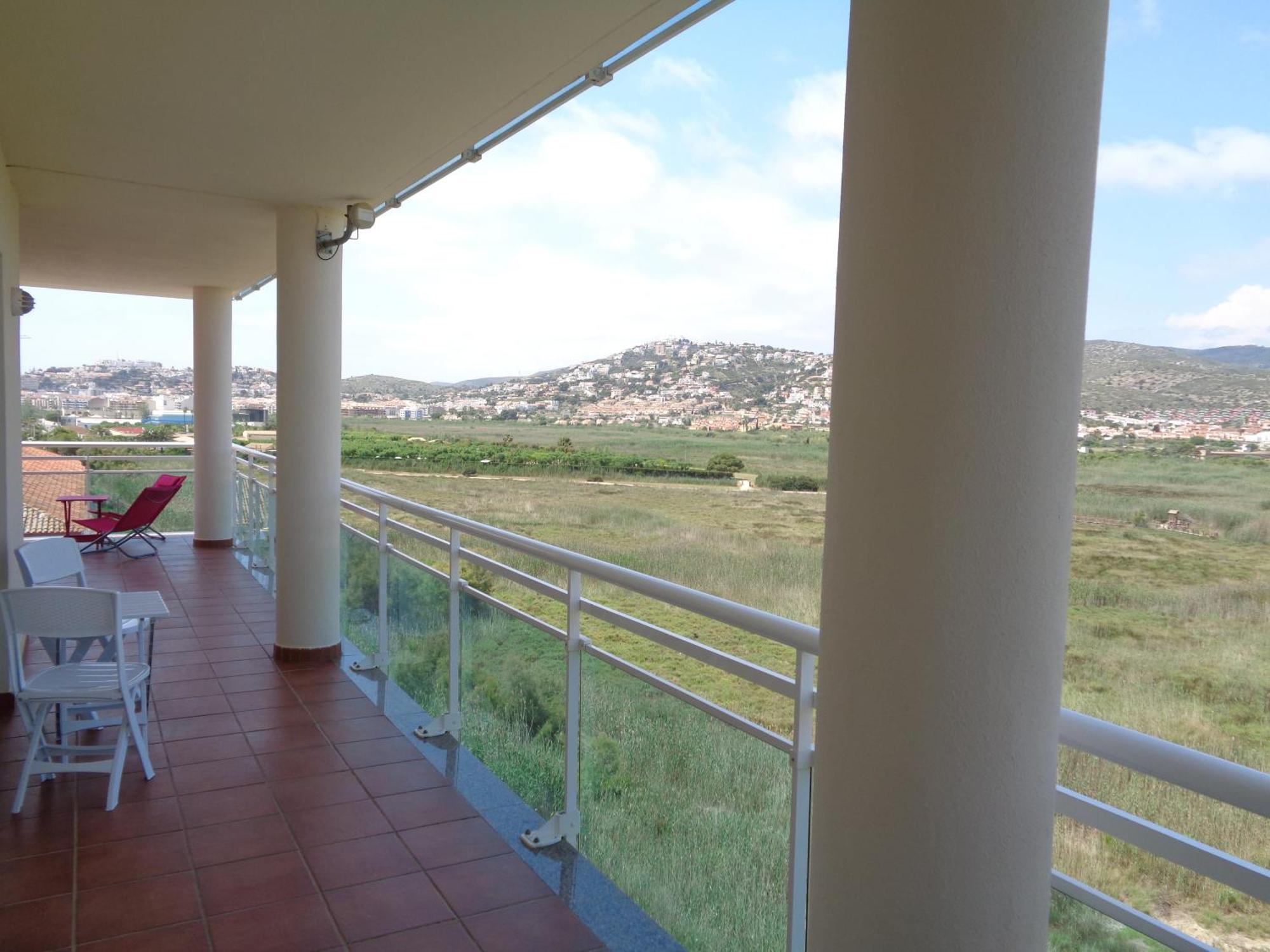 Ada Neptuno Apartamento, Aire Acondicionado, Wifi, Piscinas, Parking Peniscola Ngoại thất bức ảnh
